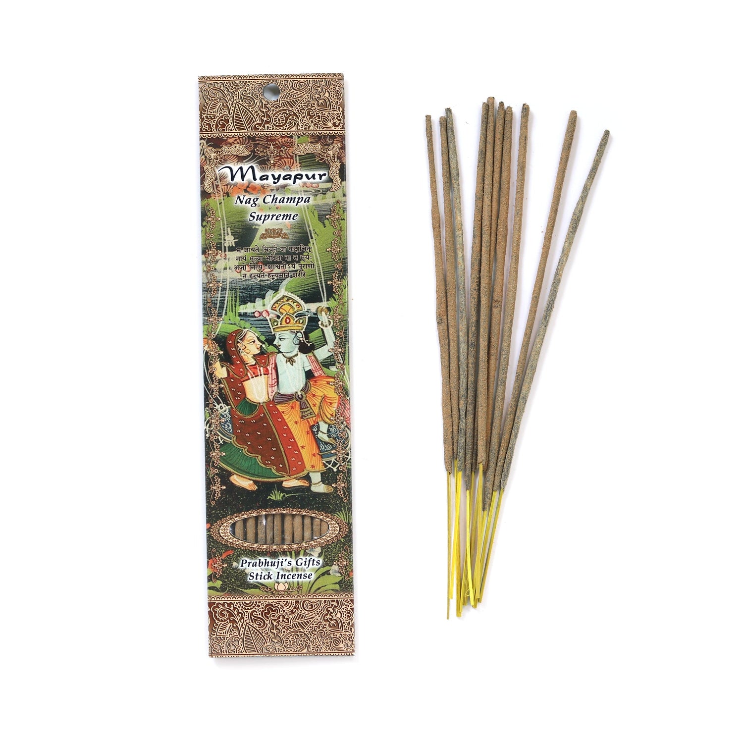 Prabhuji Incense Sticks VRINDA DEVI - Nag Champ