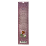 Incense Sticks Ragini Kachaili - Musk, Vanilla, and Bergamot - Grace - Wholesale and Retail Prabhuji's Gifts 
