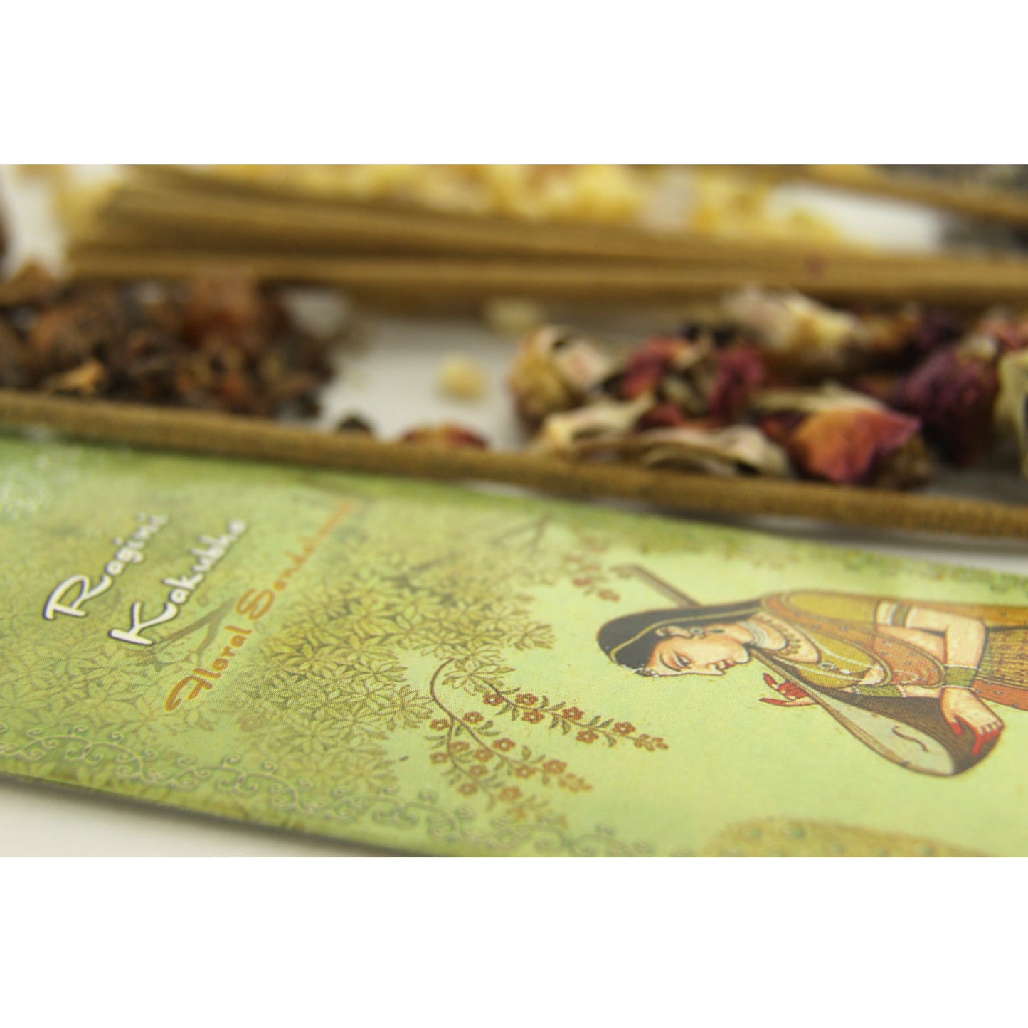 Prabhuji Incense Sticks Ragini Kakubha - Floral Sandalwood -  Harmony