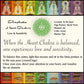 Prabhuji Incense Sticks Heart Chakra Anahata - Love and Sensitivity