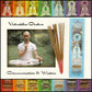 Prabhuji Incense Sticks Throat Chakra Vishuddha  - Communication and Wisdom