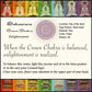 Prabhuji Incense Sticks Crown Chakra Sahasrara - Enlightenment