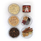 Prabhuji Resin Incense Root Chakra Muladhara - Grounding and Inner Peace - 2.4oz jar