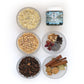 Prabhuji Resin Incense Throat Chakra Vishuddha - Communication and Responsibility - 2.4oz jar