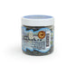 Prabhuji Resin Incense Throat Chakra Vishuddha - Communication and Responsibility - 2.4oz jar