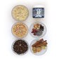 Prabhuji Resin Incense Third Eye Chakra Ajna - Concentration and Intuition - 2.4oz jar