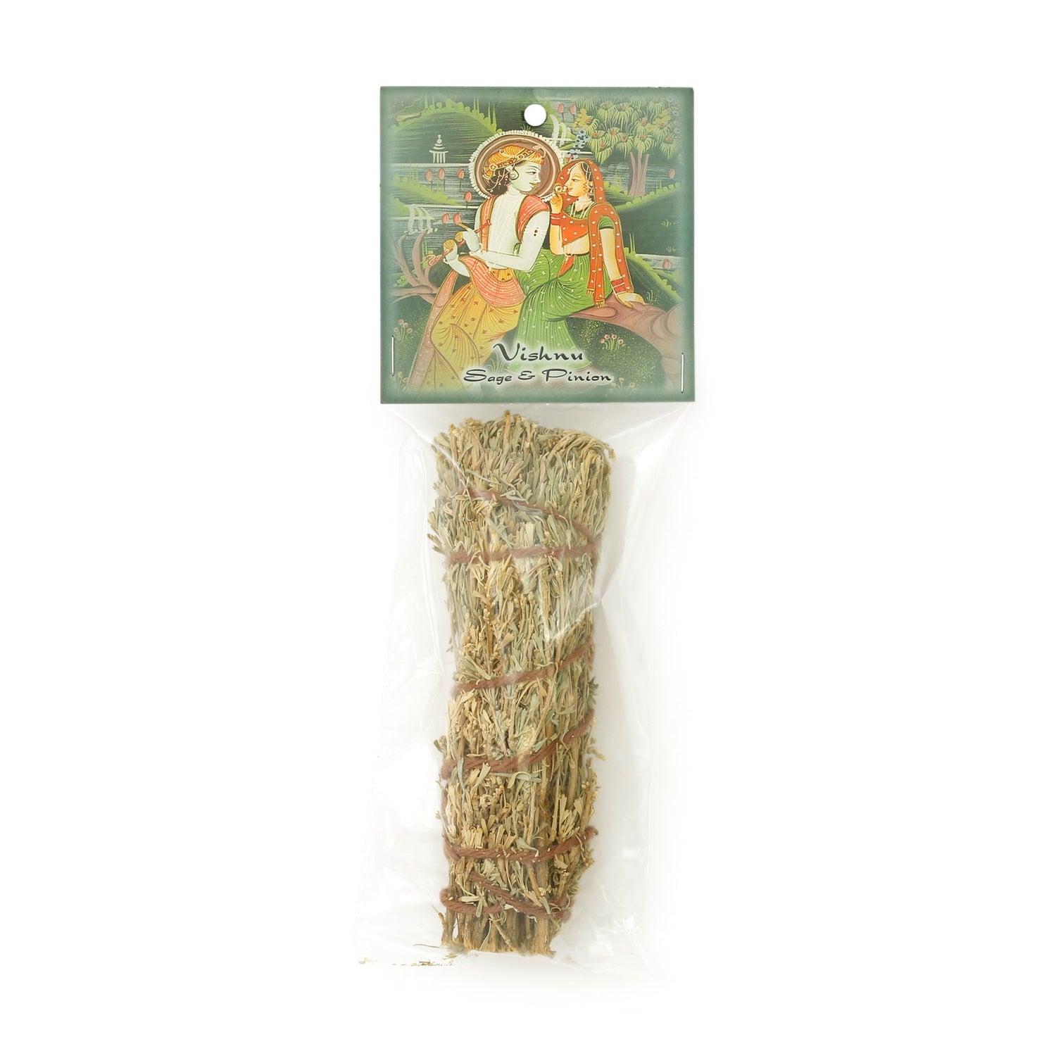 Prabhuji Desert Sage and Pinion Stick - Vishnu Bundle