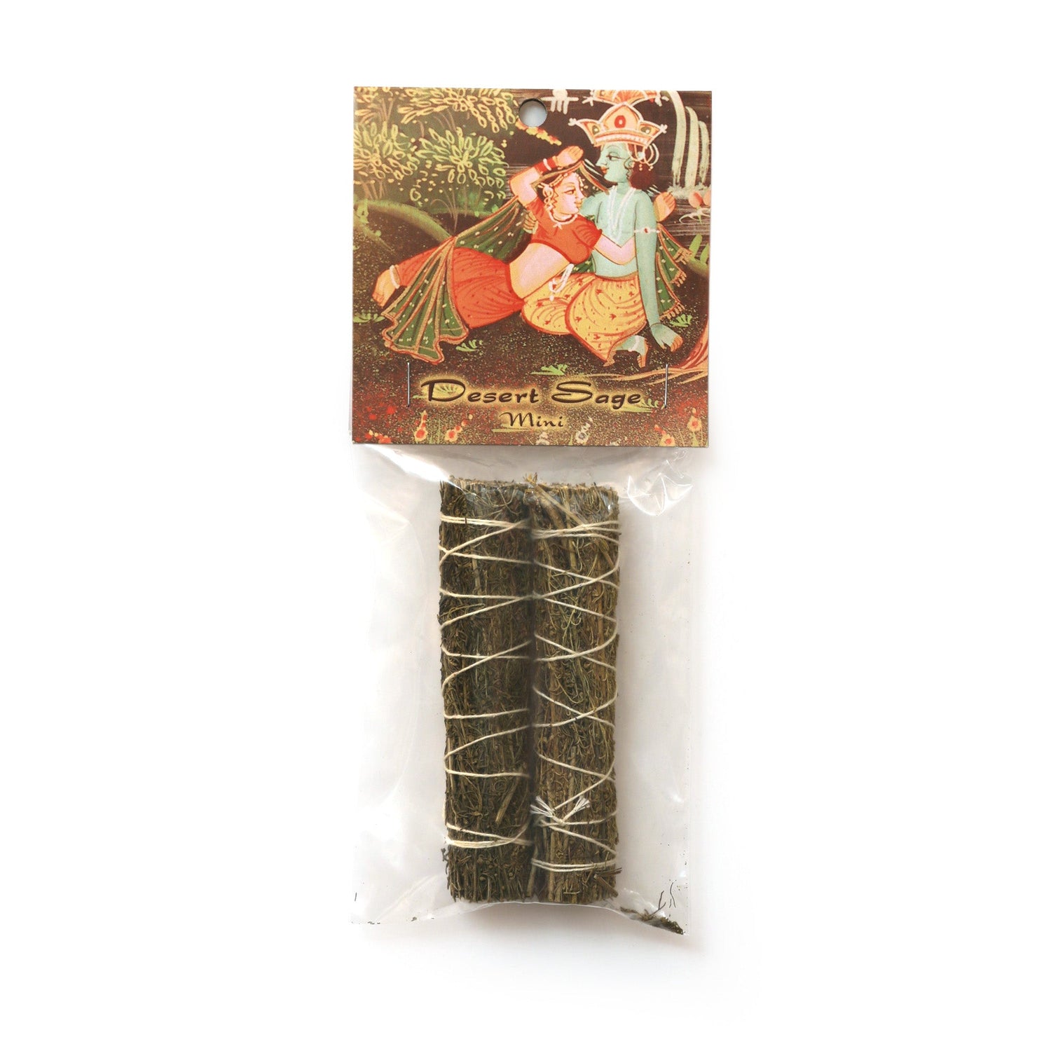 Prabhuji Desert Sage Smudge Stick- 2 Mini Bundles (4"-5")