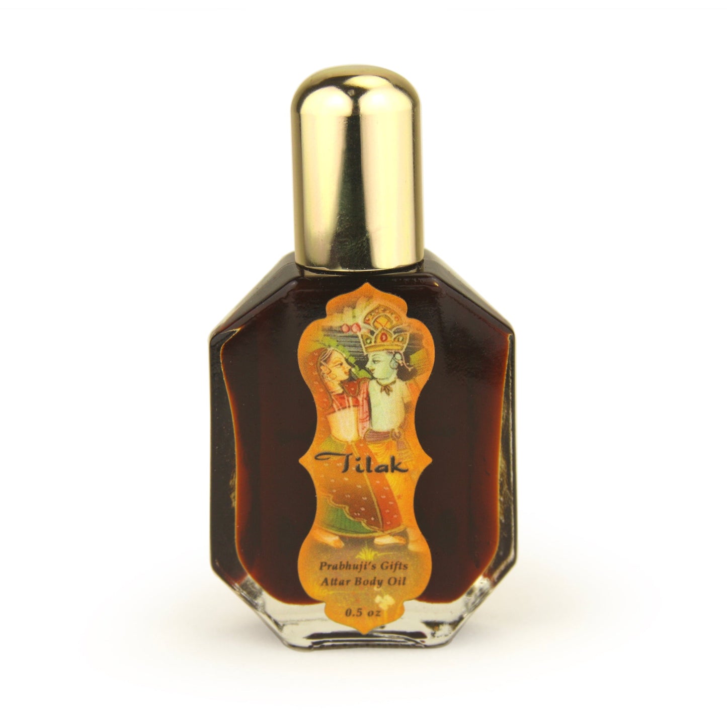 Prabhuji Attar Oil Tilak for Love - 0.5oz - Unisex