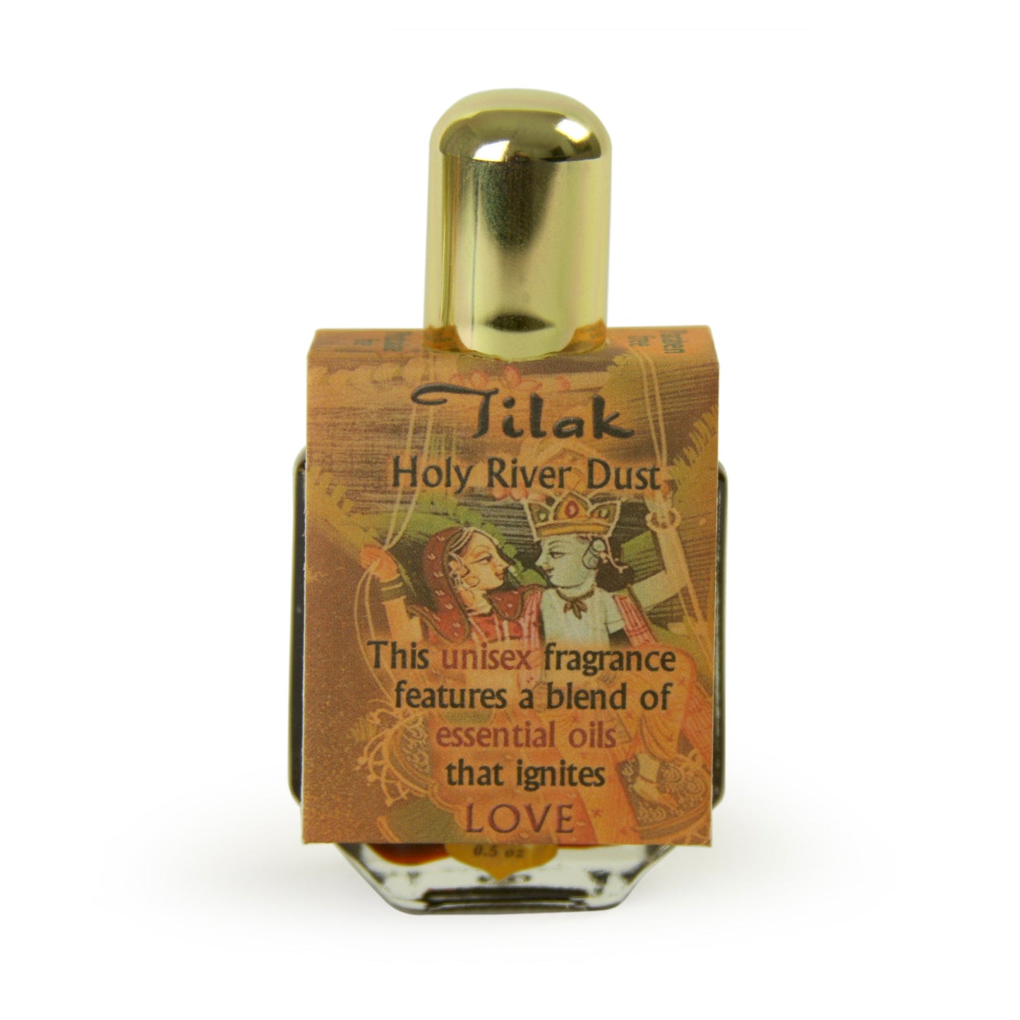 Prabhuji Attar Oil Tilak for Love - 0.5oz - Unisex
