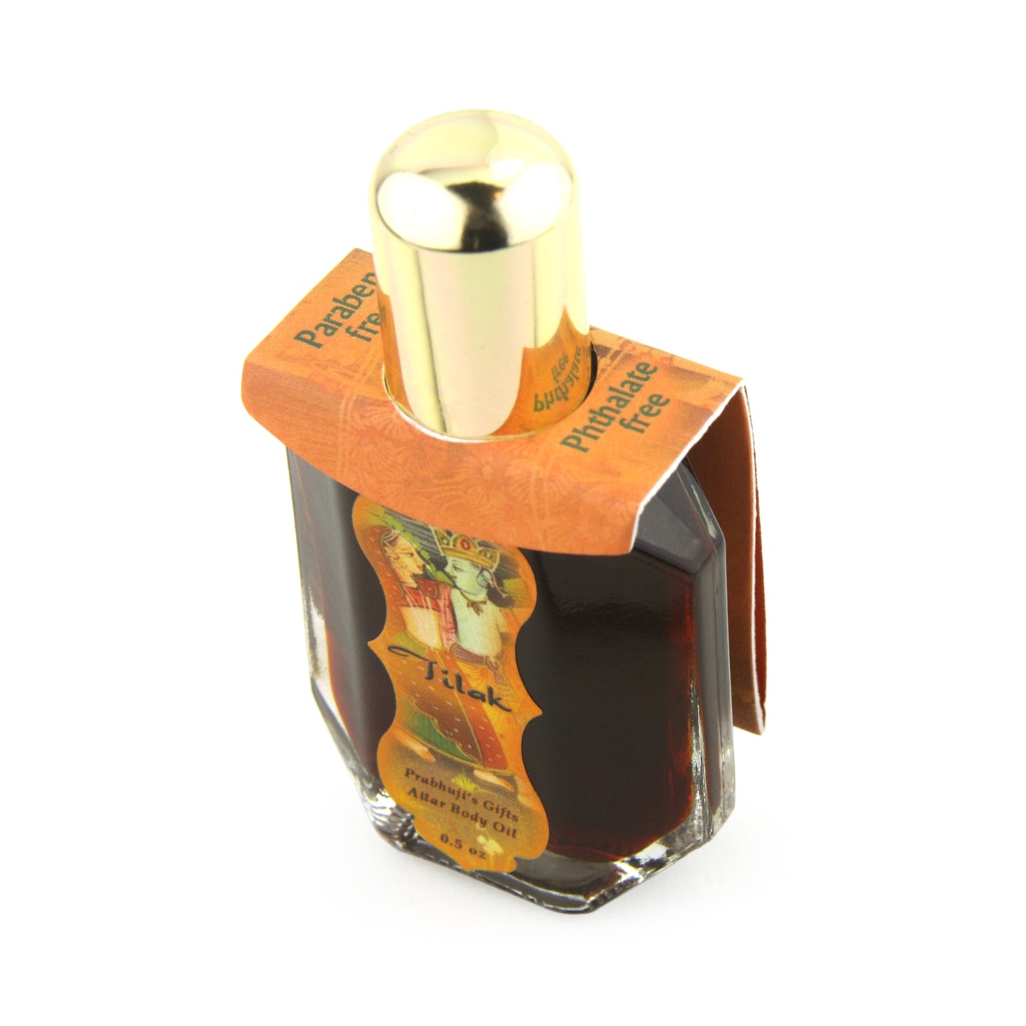 Prabhuji Attar Oil Tilak for Love - 0.5oz - Unisex