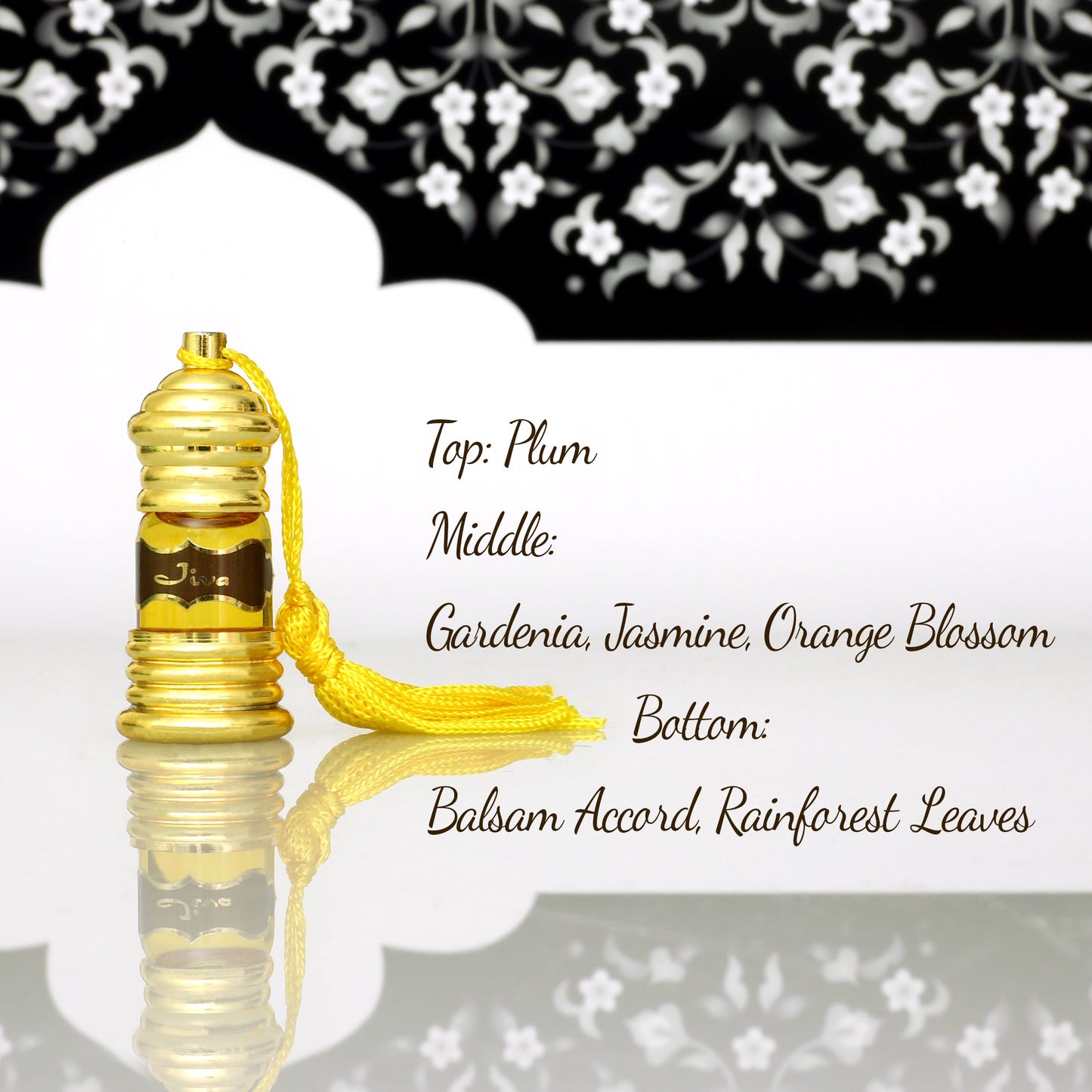 Prabhuji Attar Oil Jiva for Vitality - 3ml - Unisex