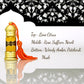 Prabhuji Attar Oil Manjari for Protection - 6ml - Unisex