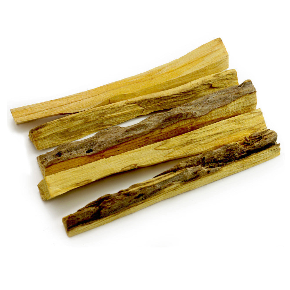 Palo Santo Raw Incense Wood - Premium Amazonian - 5 Sticks - Wholesale and Retail Prabhuji's Gifts 