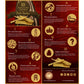 Prabhuji Palo Santo and Cinnamon Incense Sticks - Protection & Prosperity -  6 Incense Sticks