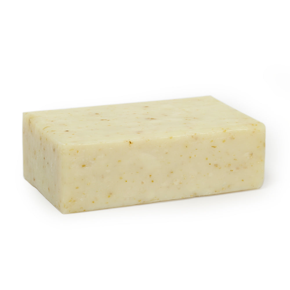 Soap Bar Saucha - Natural Calming Oatmeal - 3.5 oz (100g) - Wholesale and Retail Prabhuji's Gifts 