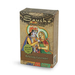 Soap Bar Saucha - Natural Relaxing Lavender - 3.5 oz (100g) - Wholesale and Retail Prabhuji's Gifts 