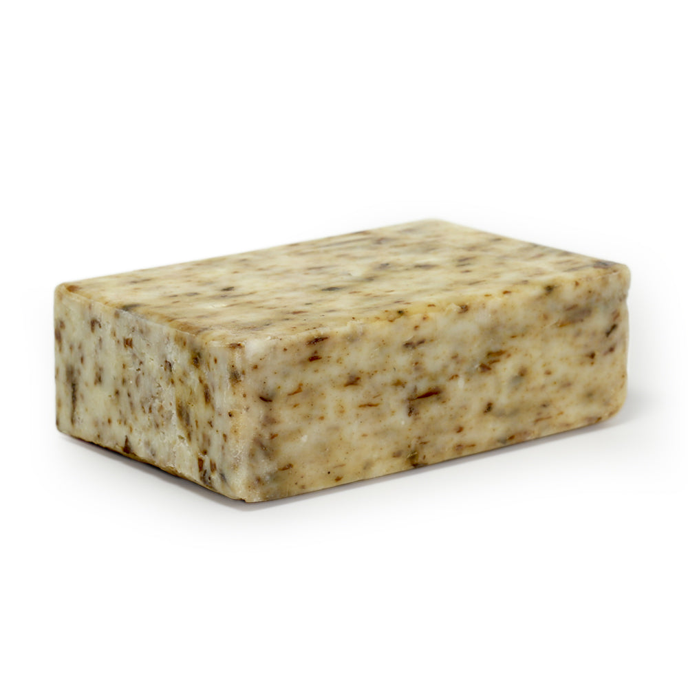 Soap Bar Saucha - Natural Energizing Cocoa Scrub - 3.5 oz (100g) - Wholesale and Retail Prabhuji's Gifts 