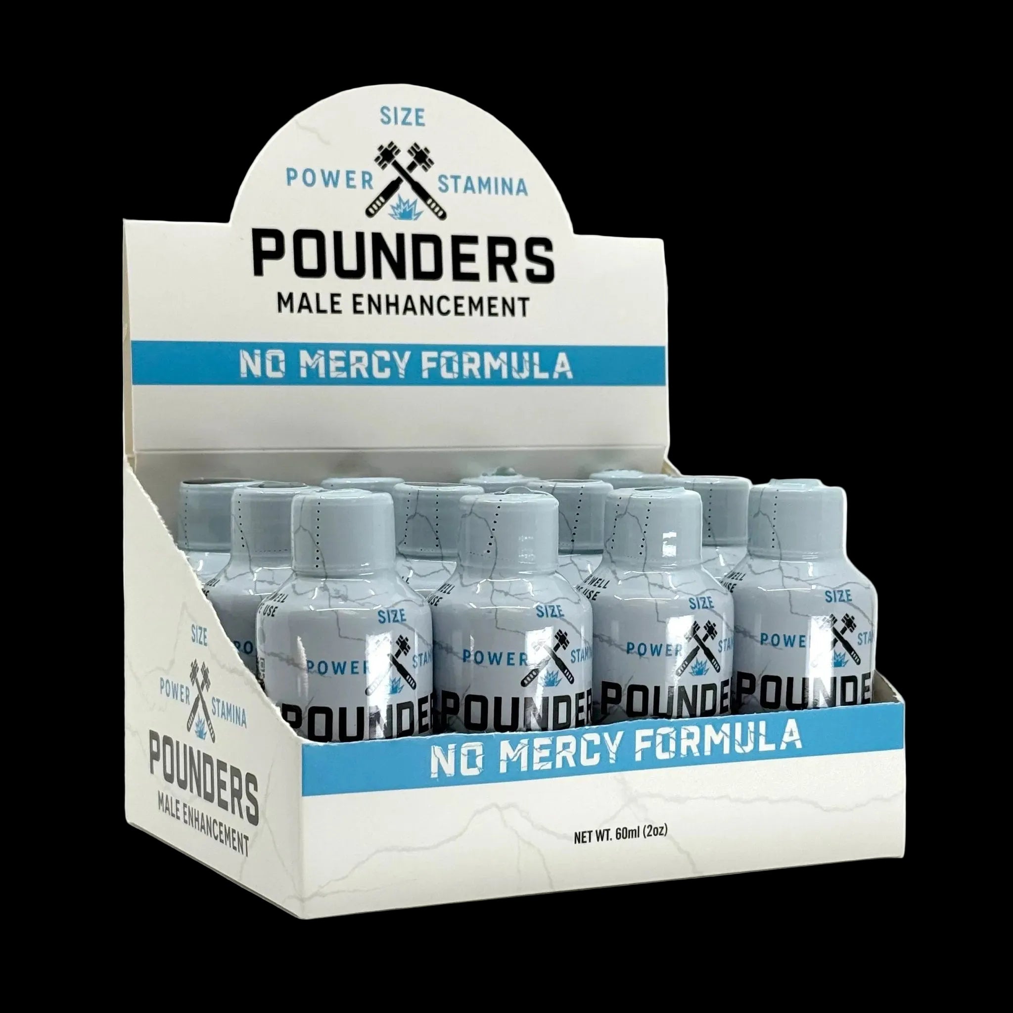 2oz. Liquid Male Enhancement Shot - 12 Bottles/Case - Tree Spirit Wellness