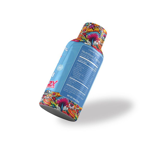 2oz Shot - Multidimensional 2X Strength - 12 Bottles/Case - Tree Spirit Wellness