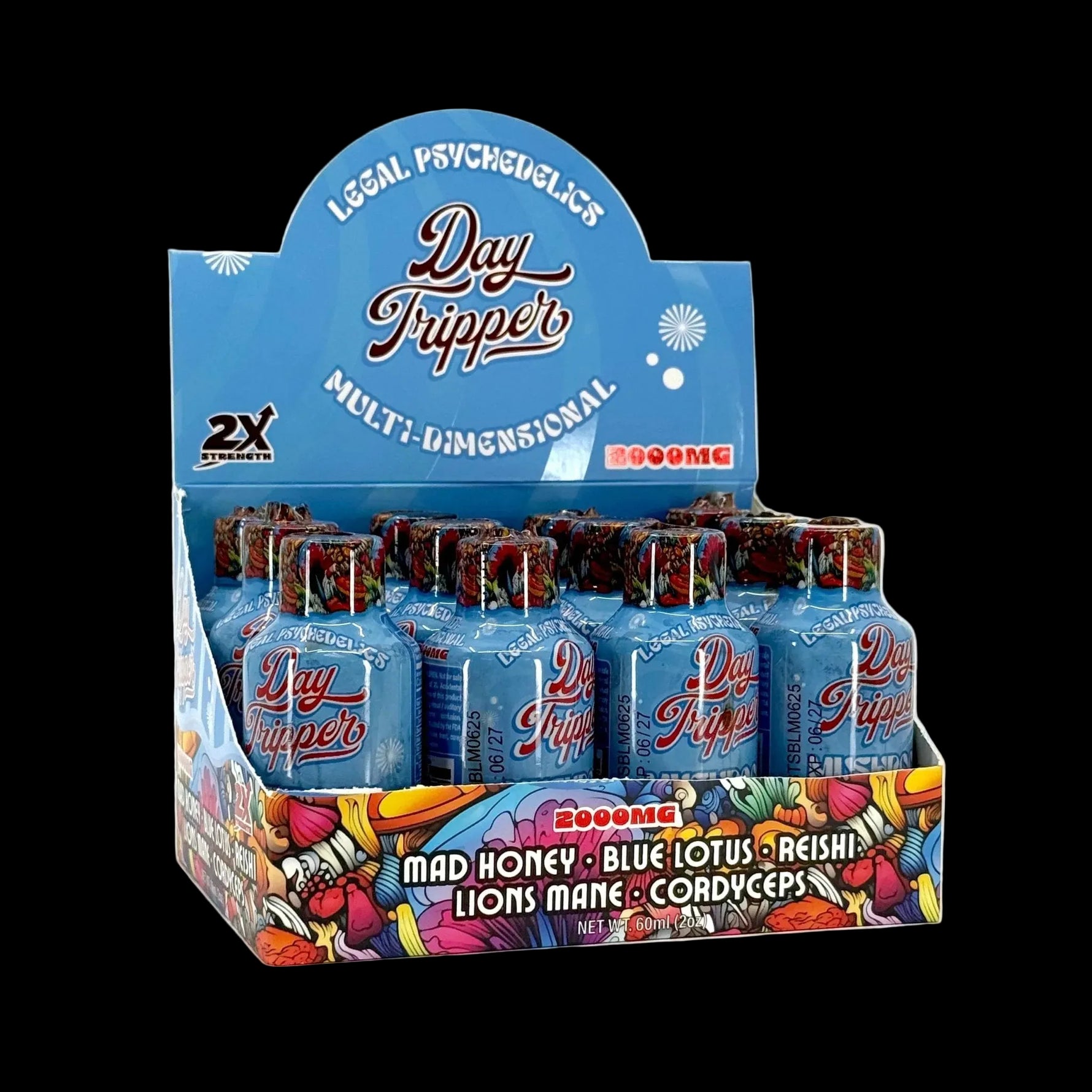 2oz Shot - Multidimensional 2X Strength - 12 Bottles/Case - Tree Spirit Wellness
