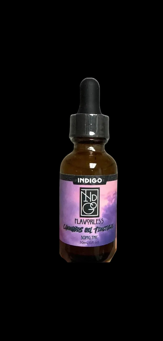 30mg tinctures Delta 9 - Unflavored (case of 48) - Tree Spirit Wellness