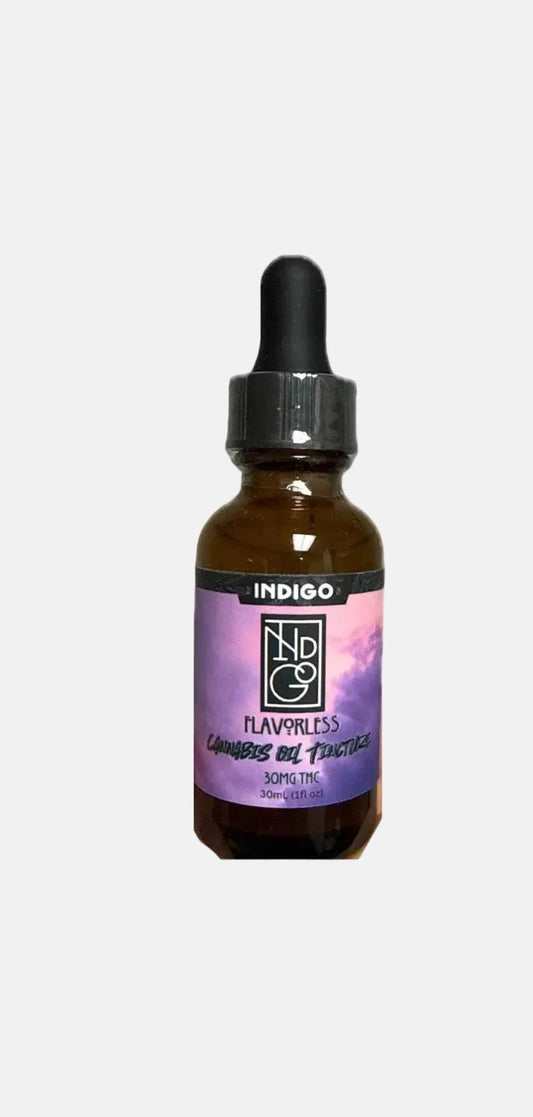 30mg tinctures Delta 9 - Unflavored (case of 48) - Tree Spirit Wellness