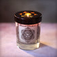 Prabhuji Sacral Chakra Svadhishthana | Soy Candle for Chakra Meditation Scented with Essential Oils |Vanilla | Sensuality and Creativity - 10.5oz
