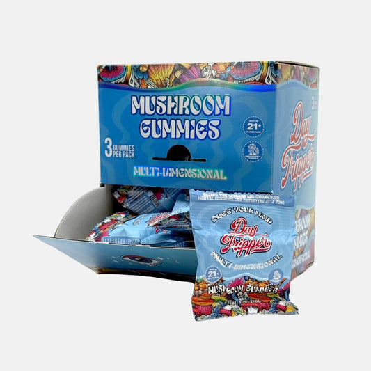 3ct Multi - Dimensional Mushroom Gummies Box of 30 - Tree Spirit Wellness