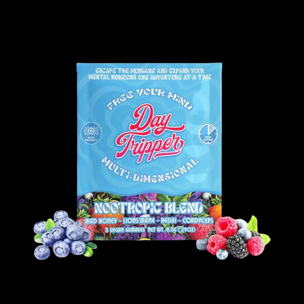 3ct Multi - Dimensional Mushroom Gummies Case of 30 - Tree Spirit Wellness