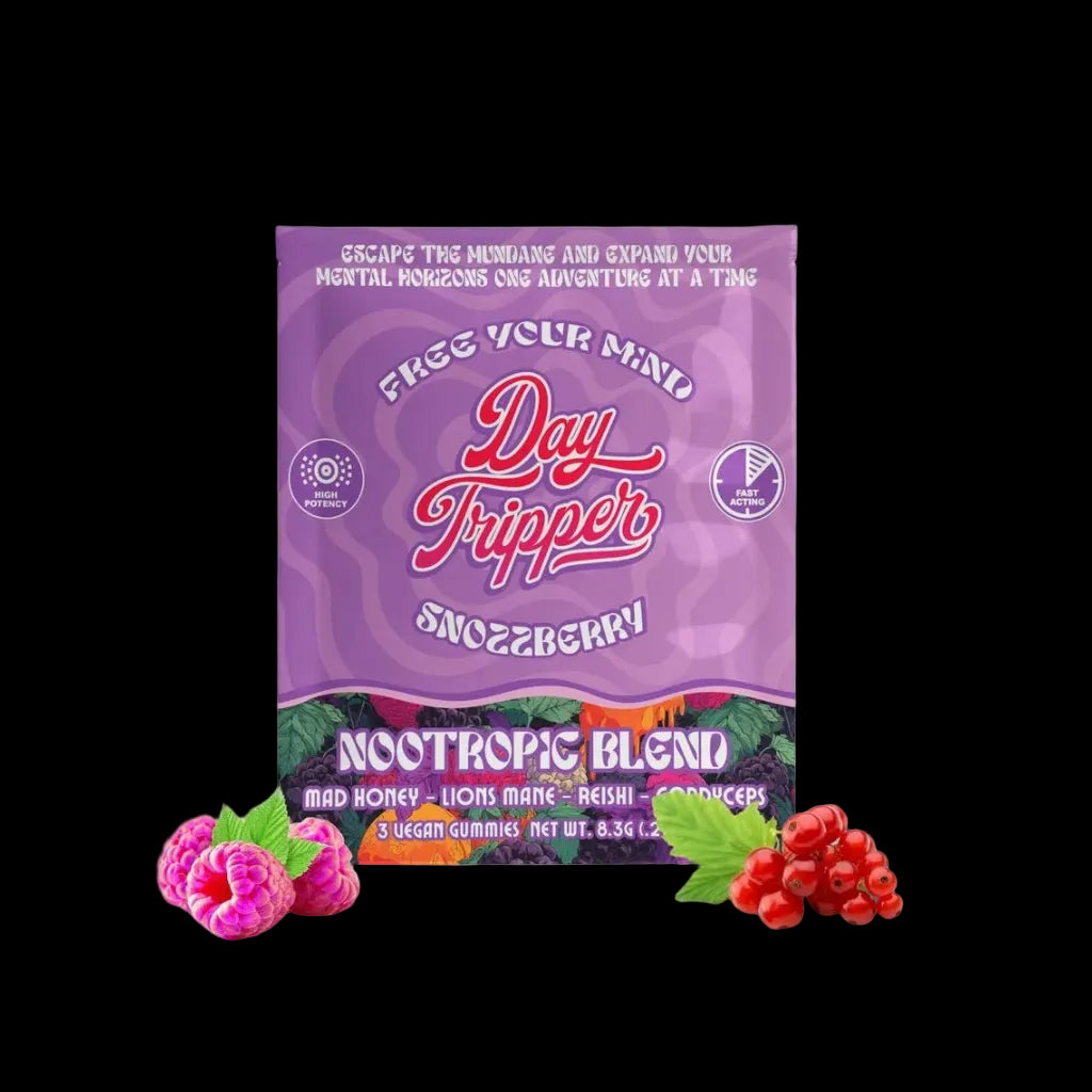 3ct Snozzberry Mushroom Gummies Case of 30 - Tree Spirit Wellness
