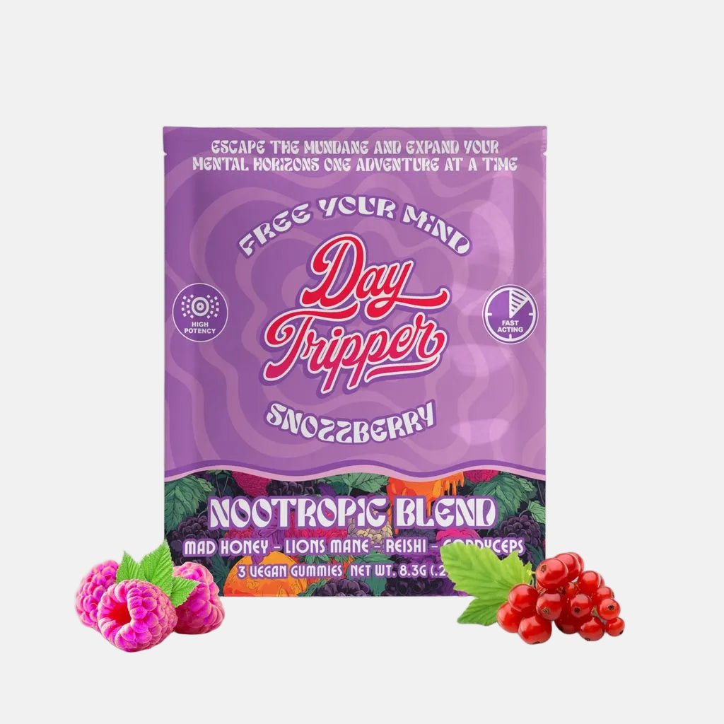 3ct Snozzberry Mushroom Gummies Case of 30 - Tree Spirit Wellness