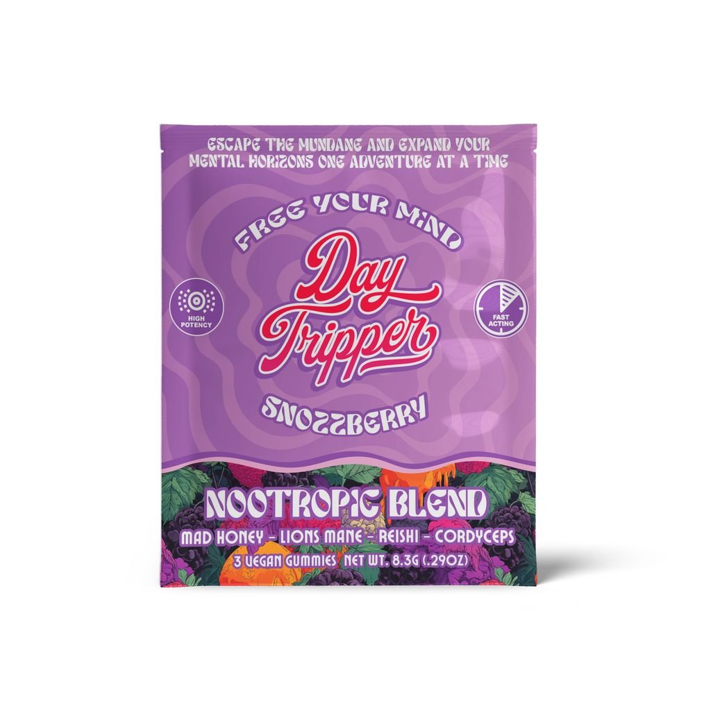 3ct Snozzberry Mushroom Gummies Case of 30 - Tree Spirit Wellness