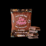 4 Piece Artisan Chocolate - Milk Chocolate Bar - 10 Bars/Case - Tree Spirit Wellness