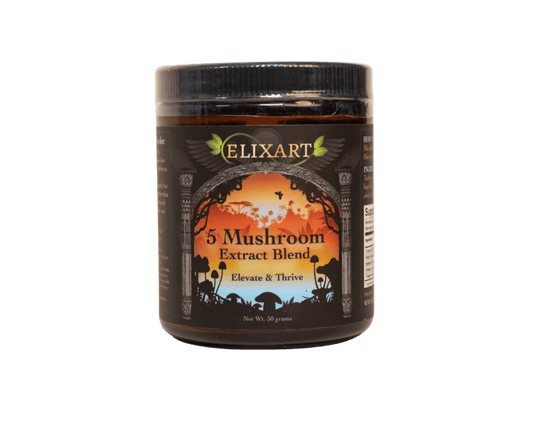 5 Mushroom Blend - Tree Spirit Wellness
