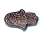 Decor - Wooden Hamsa - Pomegranate 7"x6", Hand of Mary, Hand of Fatima - Wholesale and Retail Prabhuji's Gifts