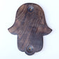 Prabhuji Decor - Wooden Hamsa - Cherry Blossom 7"x6"