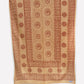Prabhuji Meditation Yoga Prayer Shawl - Mantra Om - Peach Large