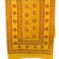 Prabhuji Meditation Yoga Prayer Shawl - Mantra Om - Yellow Large