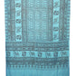 Prabhuji Meditation Yoga Prayer Shawl - Maha Mantra - Turquoise Large