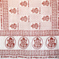 Prabhuji Meditation Yoga Prayer Shawl - Ganesh - White Large