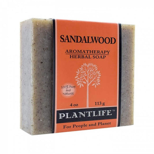 Sandalwood Plant Based Bar Soap - Tree Spirit Wellness