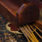 Prabhuji Incense Burner - Wooden Box with Storage - Decorative Jali Cover
