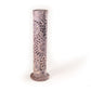 Prabhuji Incense Burner - Soapstone Tower Rose Vine Jali