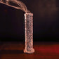 Prabhuji Incense Burner - Soapstone Tower Rose Vine Jali