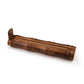 Prabhuji Incense Burner - Bamboo Holder and Storage - 12 inches