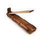 Prabhuji Incense Burner - Bamboo Holder and Storage - 12 inches