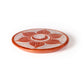 Prabhuji Incense Burner - Soapstone Plate Sacral Chakra Svadhishtana 3"