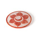 Prabhuji Incense Burner - Soapstone Plate Sacral Chakra Svadhishtana 3"