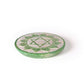 Prabhuji Incense Burner - Soapstone Plate Heart Chakra Anahata 3"